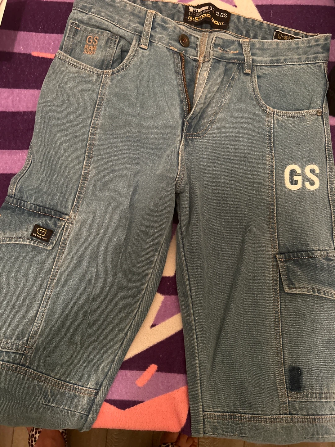 G-Star RAW GS Cargo Jeans - Size 30
