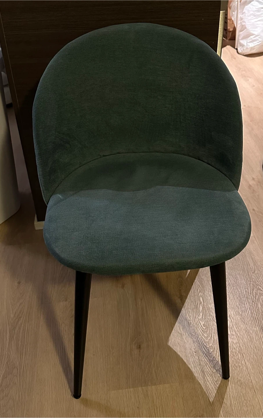 Chair - Teal Velvet x2