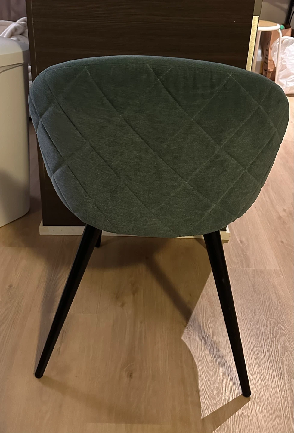 Chair - Teal Velvet x2 - photo 2