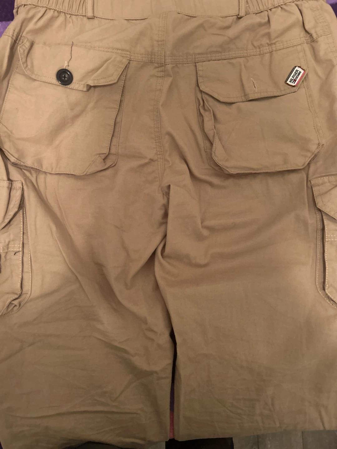 Tommy Hilfiger Cargo Shorts Tan Men's Size Medium - photo 2