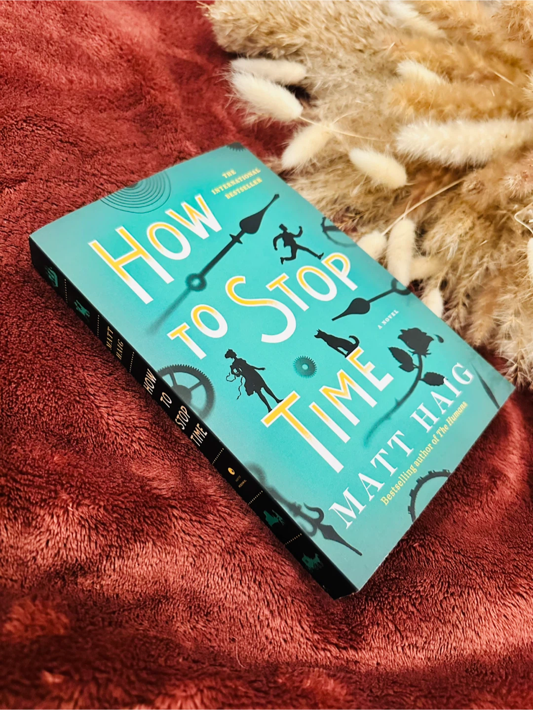 How to Stop Time Novel by Matt Haig - photo 2