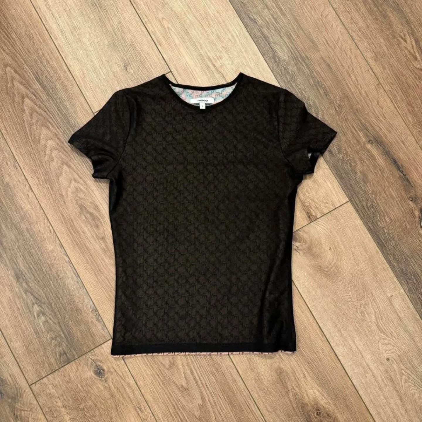 Miaou Mesh Shirt - photo 2