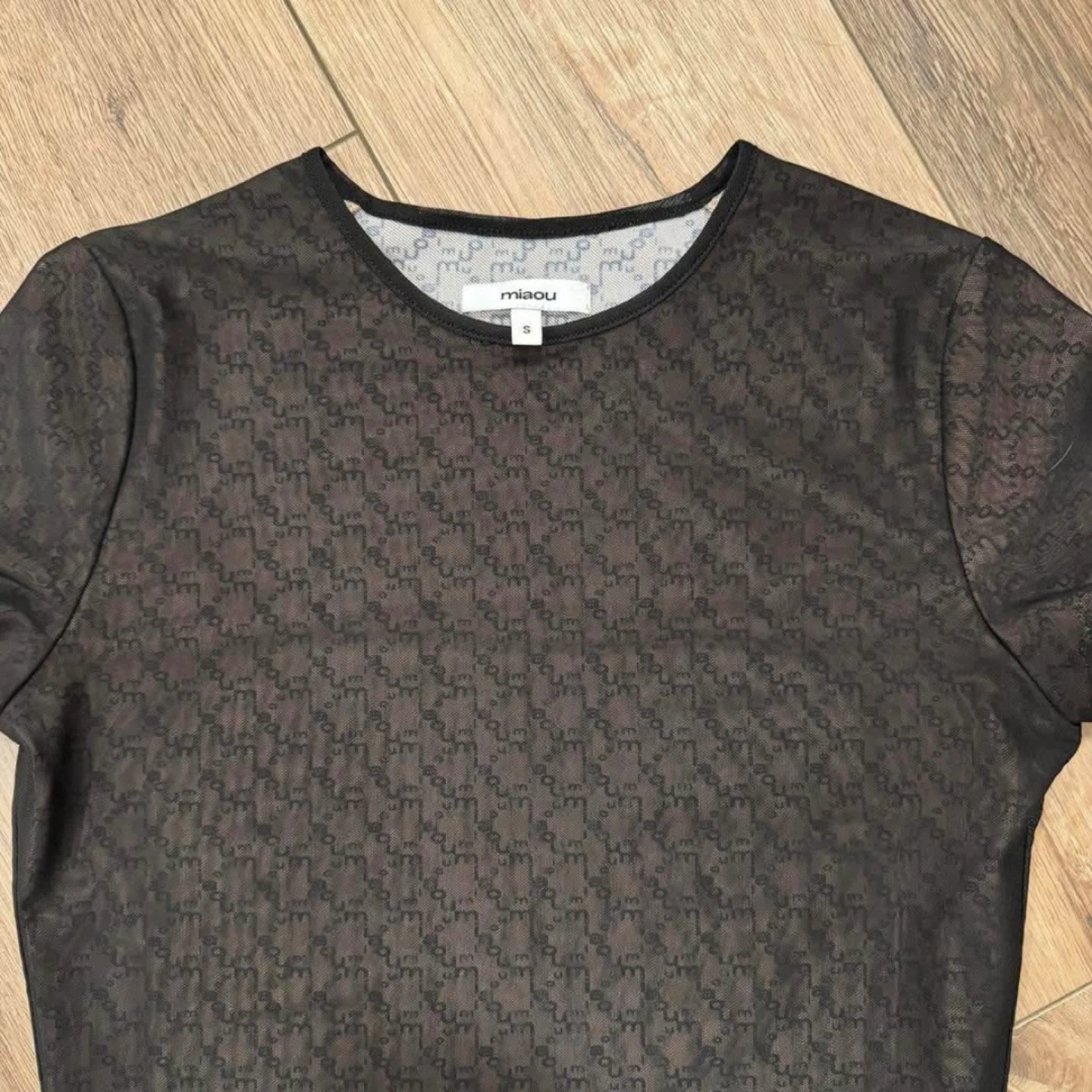 Miaou Mesh Shirt