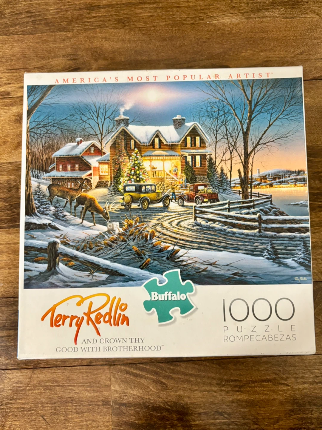 Puzzle Buffalo Games Terry Redlin 1000 Piece Jigsaw Puzzle