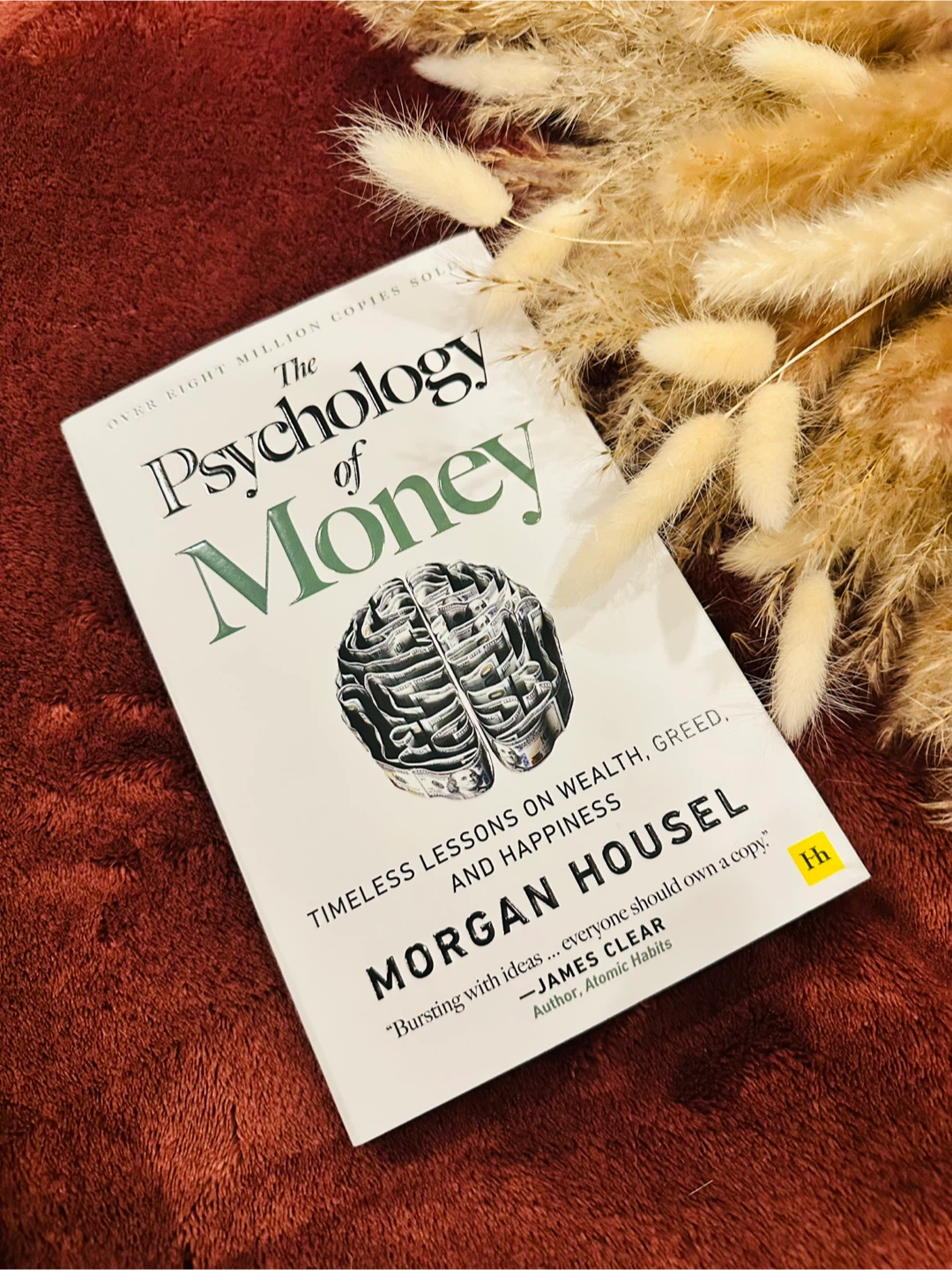 The Psychology of Money Book by Morgan Housel