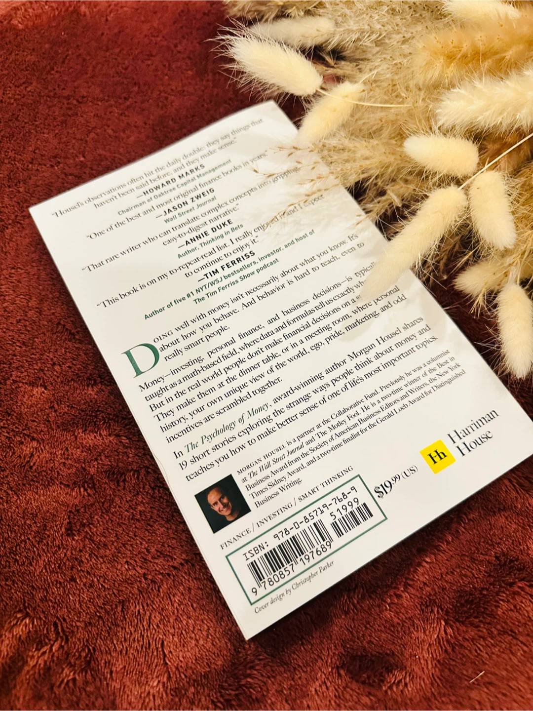 The Psychology of Money Book by Morgan Housel - photo 3