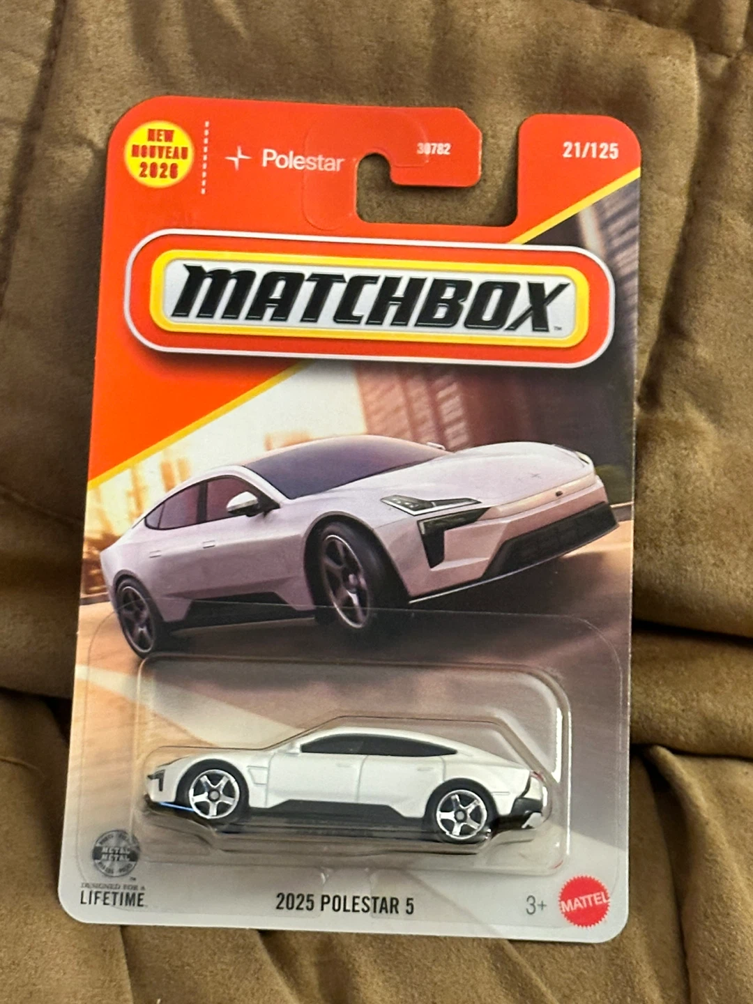 Matchbox 2025 Polestar 5 - photo 2