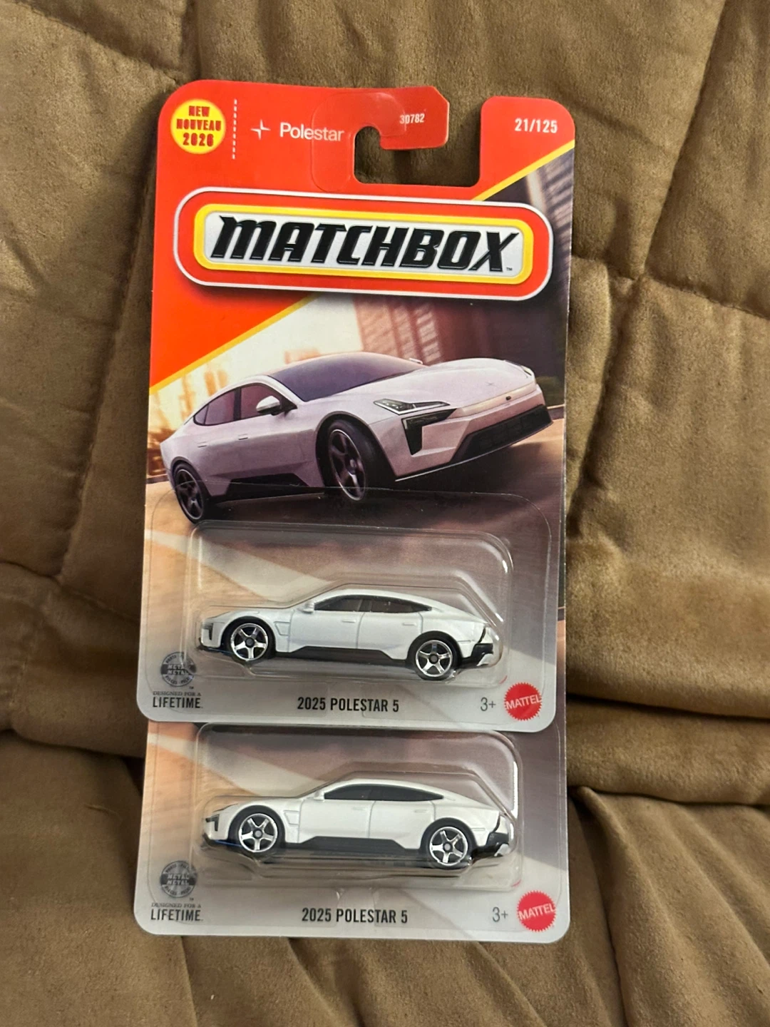 Matchbox 2025 Polestar 5