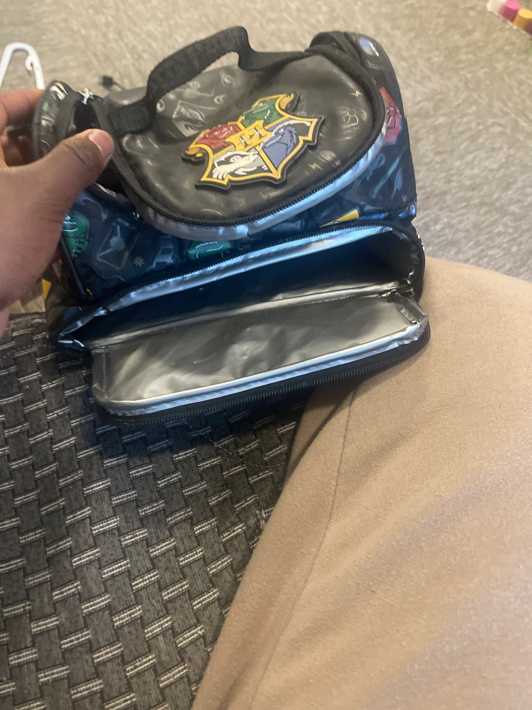 Smiggle Harry Potter Lunch Bag - photo 2
