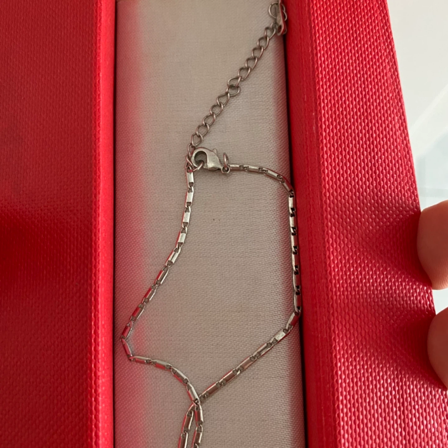BRAND NEW Pendant Necklace (Stainless Steel) (Four Leaf Clover) - photo 4