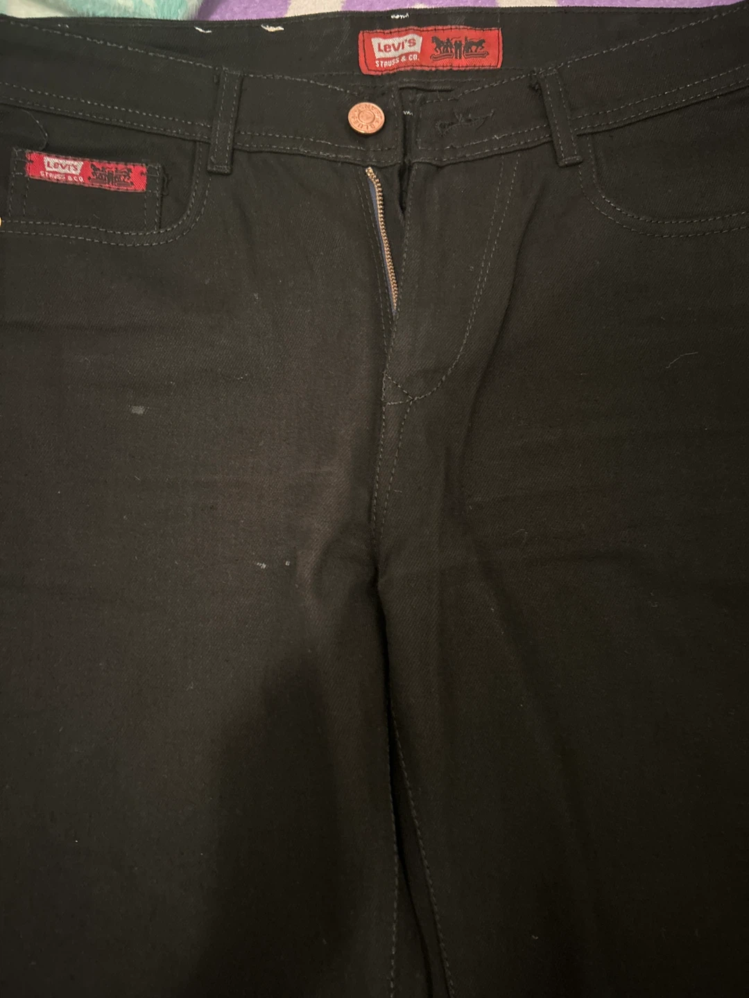 Levi's Black Denim Jeans