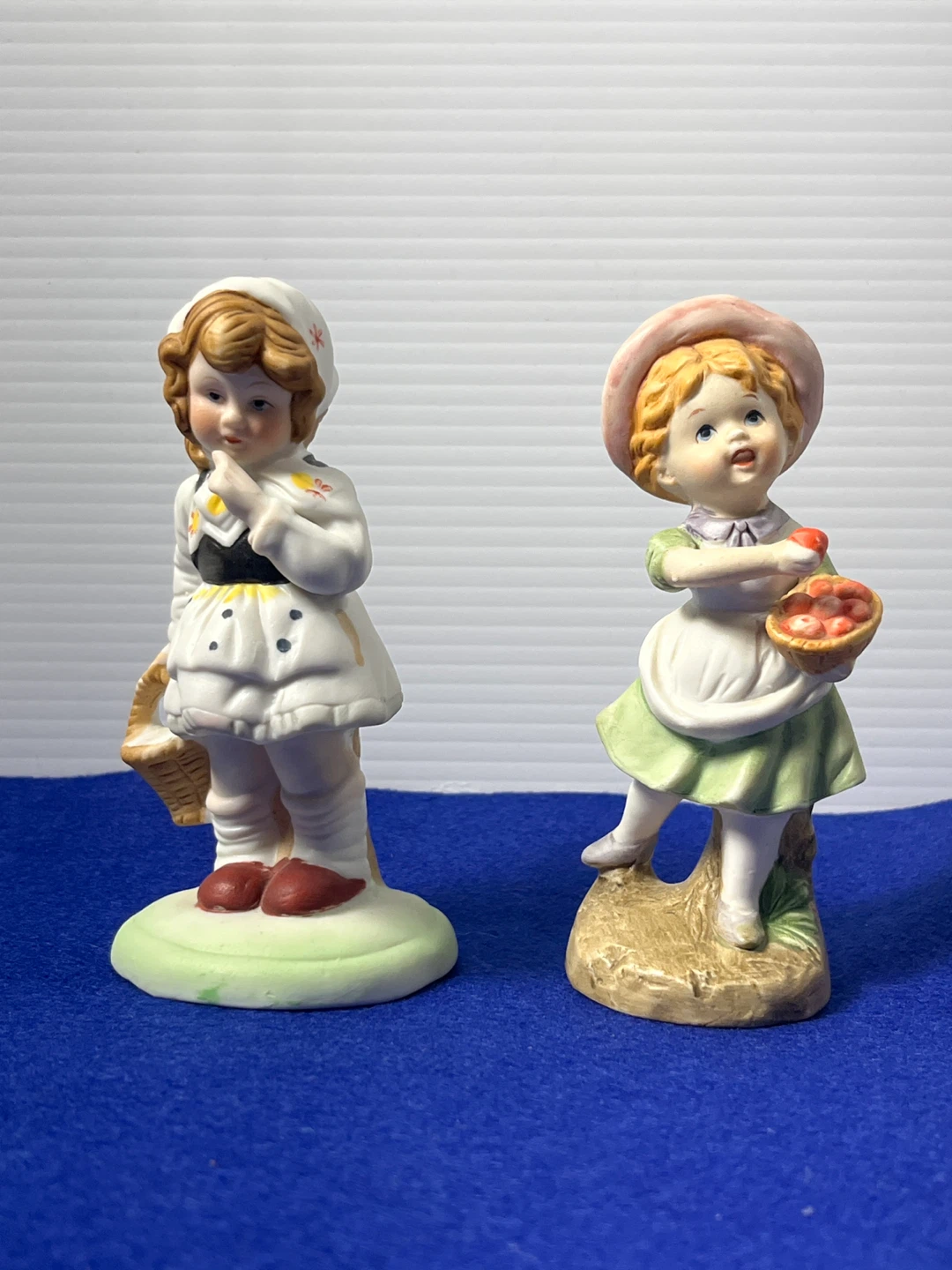 Vintage Bisque Porcelain Figurines