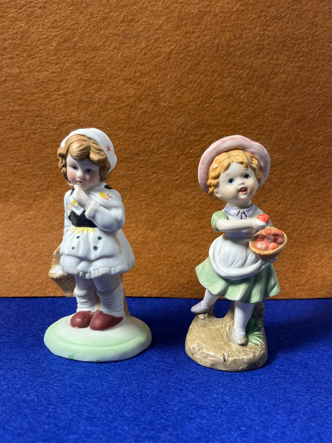 Vintage Bisque Porcelain Figurines - photo 2