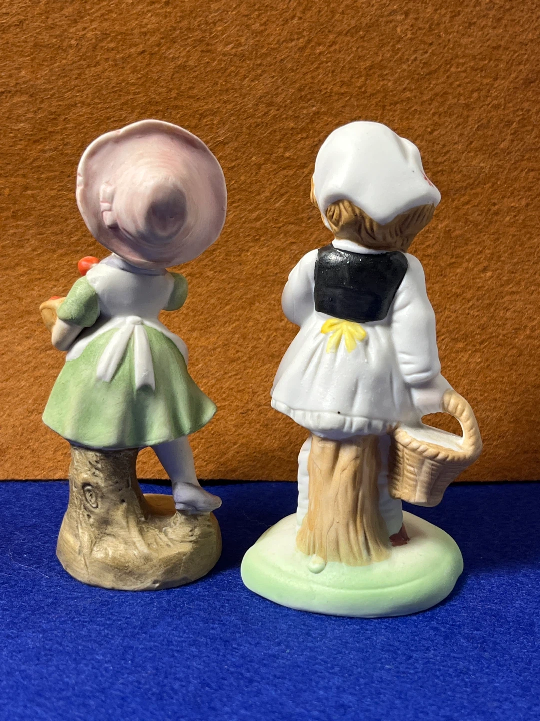 Vintage Bisque Porcelain Figurines - photo 5