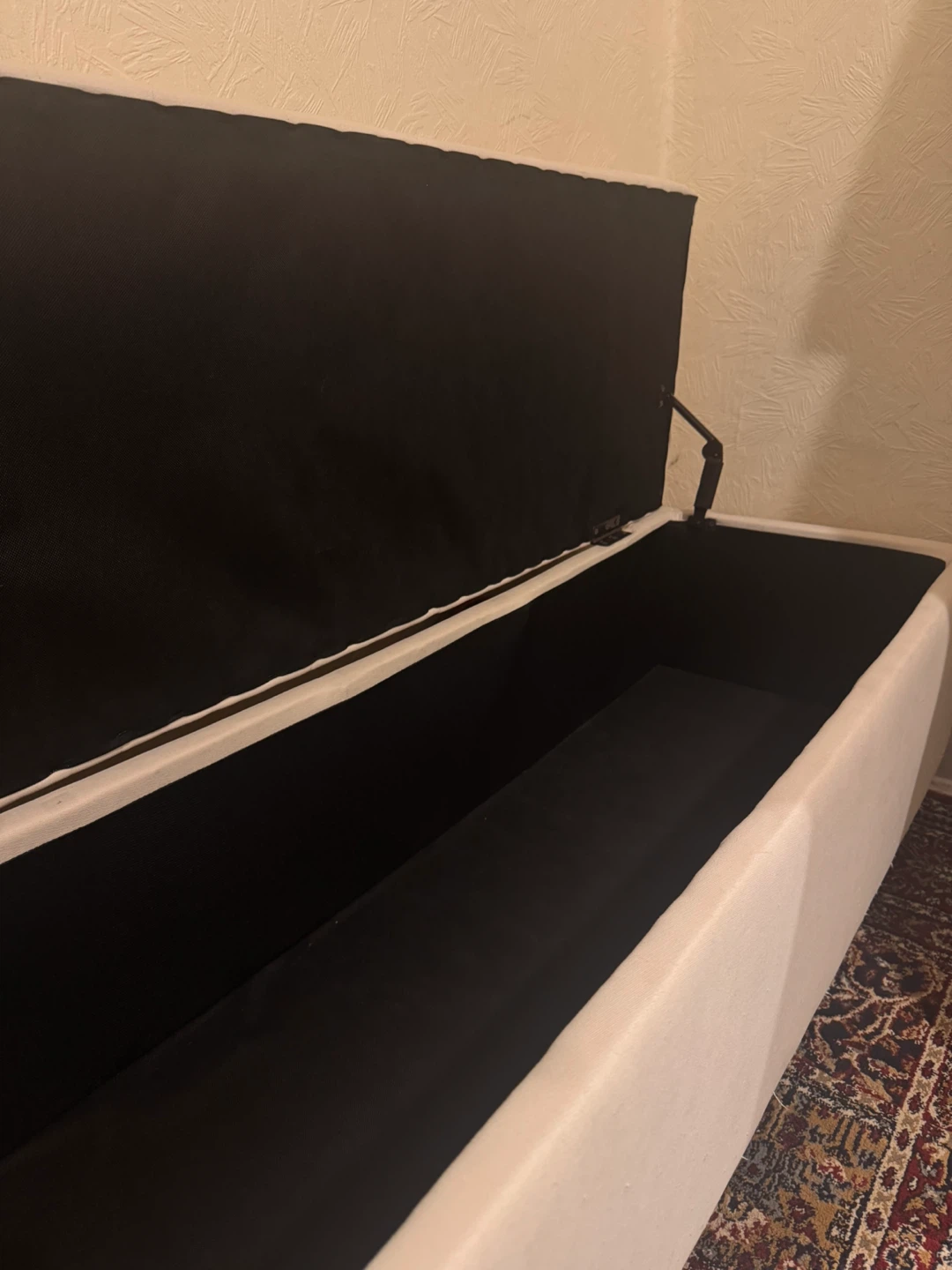 Tufted Storage Ottoman Bench - photo 2