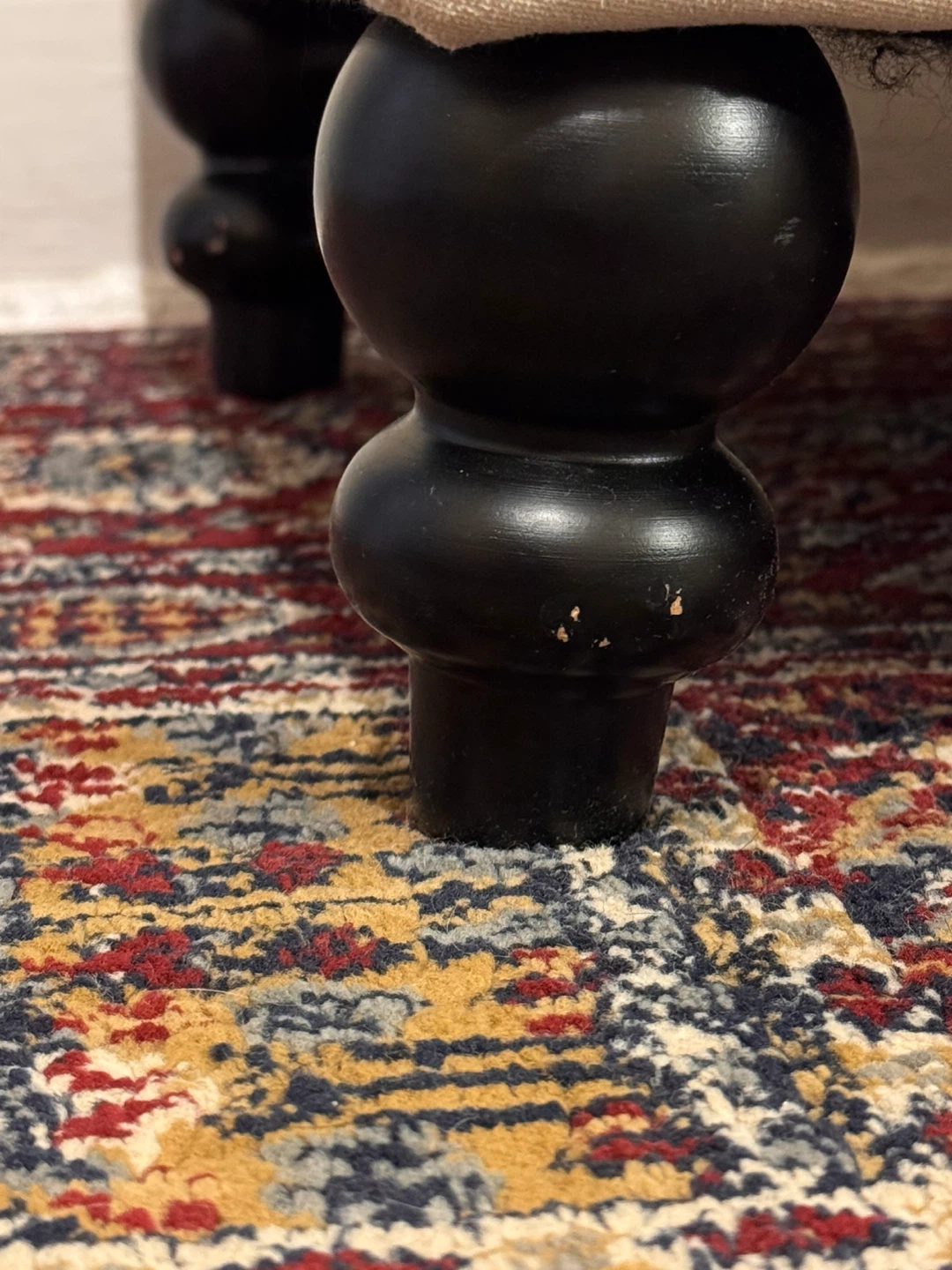 Tufted Storage Ottoman Bench - photo 3