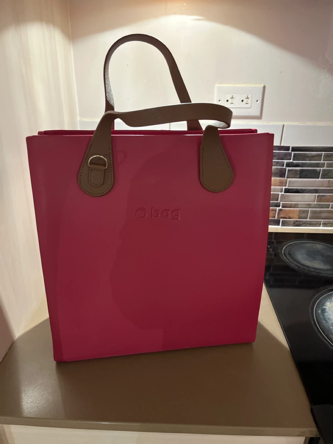 O Bag Tote Bag - Pink - photo 2