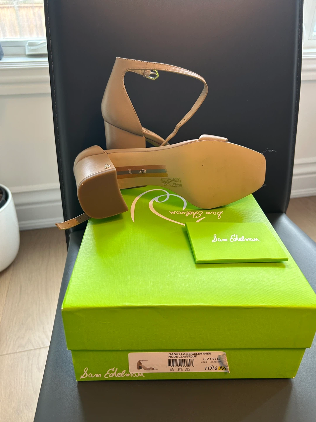 Sam Edelman  Heeled Sandals