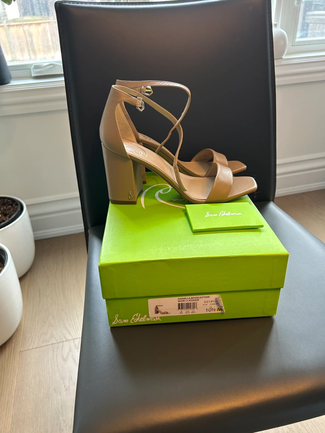 Sam Edelman  Heeled Sandals - photo 2