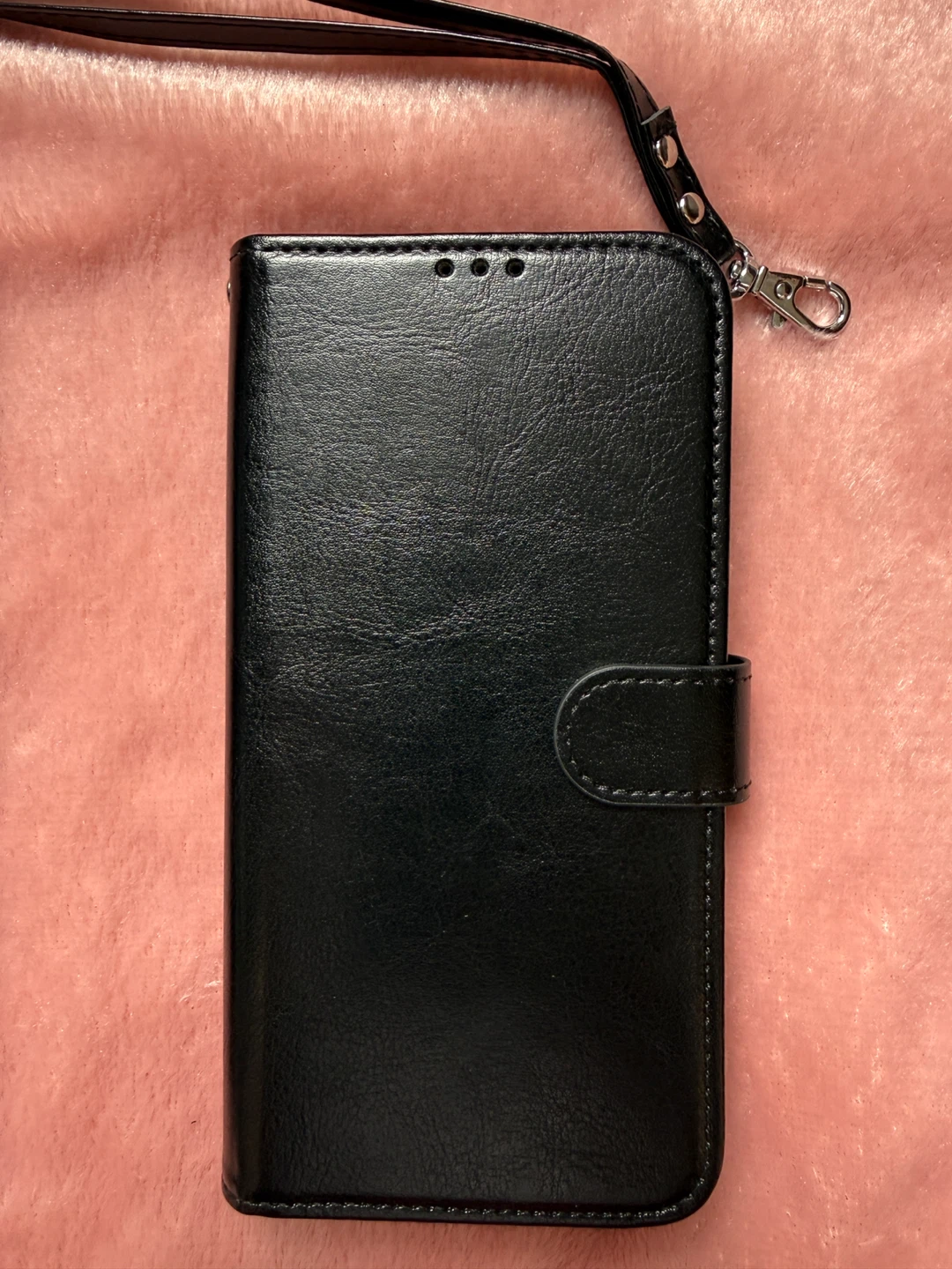 iPhone 16 Pro Max RFID Leather Case - photo 2
