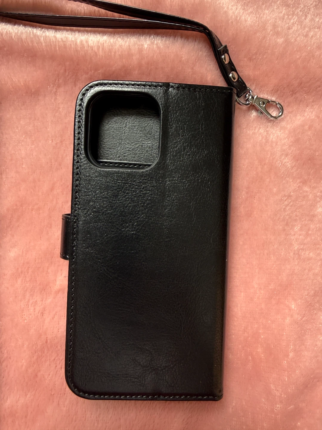 iPhone 16 Pro Max RFID Leather Case - photo 3