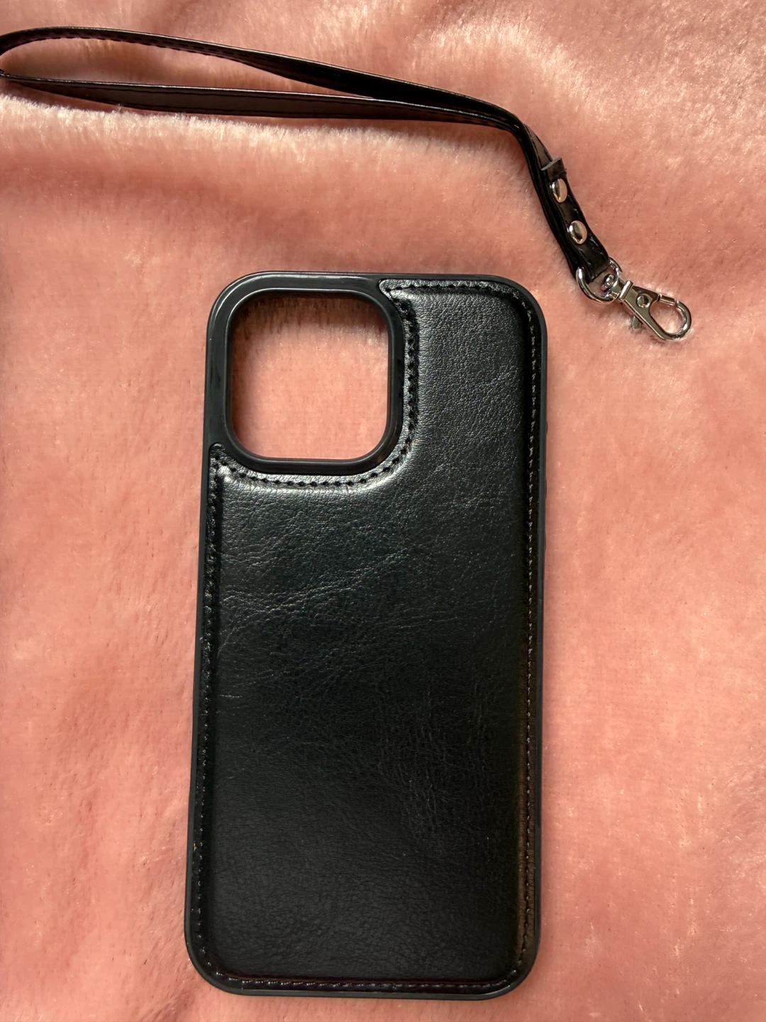 iPhone 16 Pro Max RFID Leather Case - photo 4