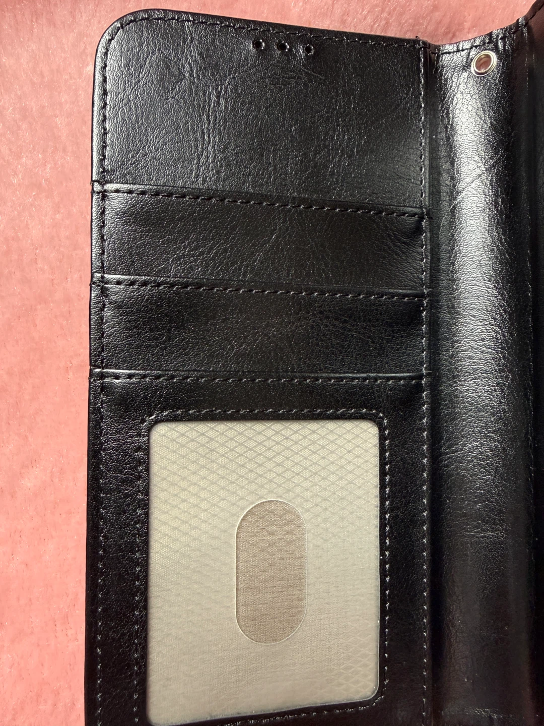 iPhone 16 Pro Max RFID Leather Case - photo 5