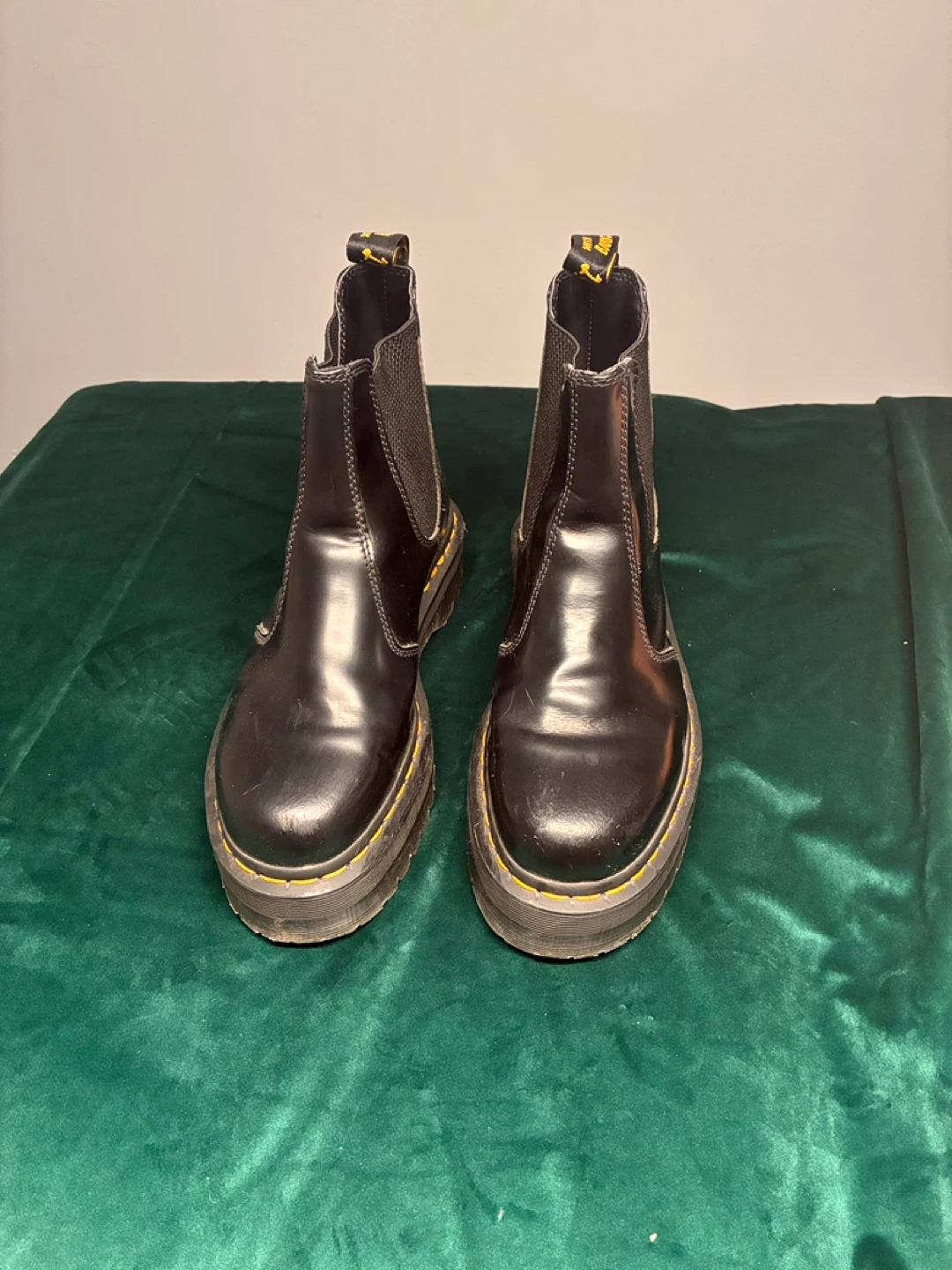 Dr. Martens 2976 Quad Platform Chelsea Boots Black - photo 3