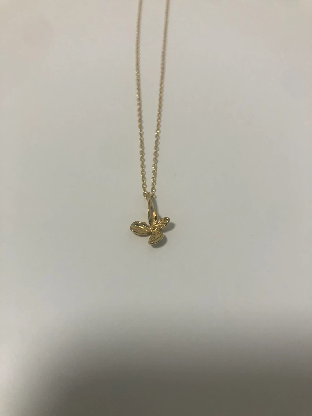 Pilgrim (Brand) Gold Plated Necklace