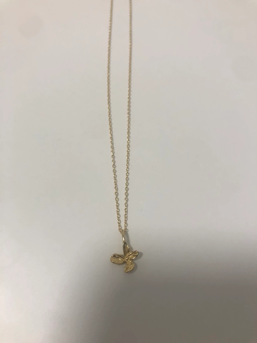 Pilgrim (Brand) Gold Plated Necklace - photo 2
