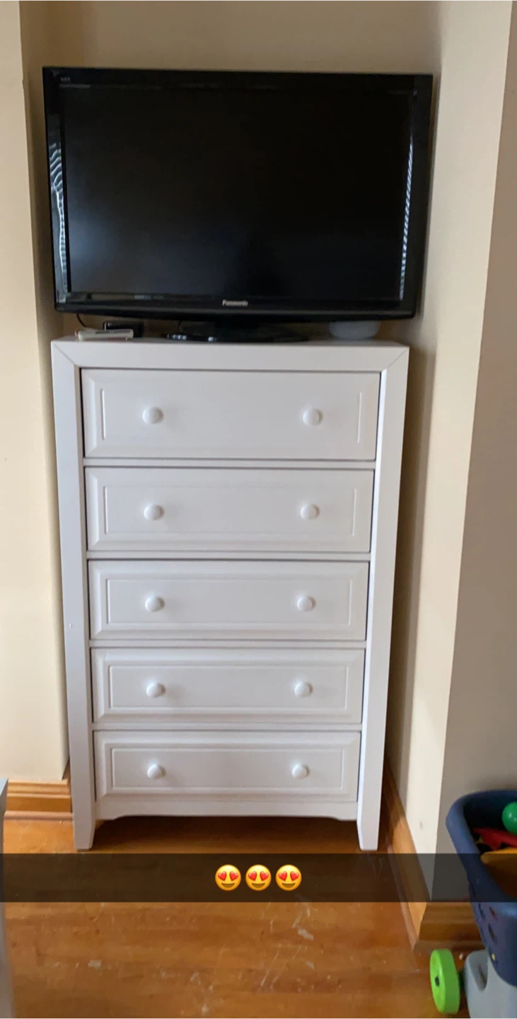 Twin/Full Bunk bed with trundle, tall dresser and kids table. - photo 3