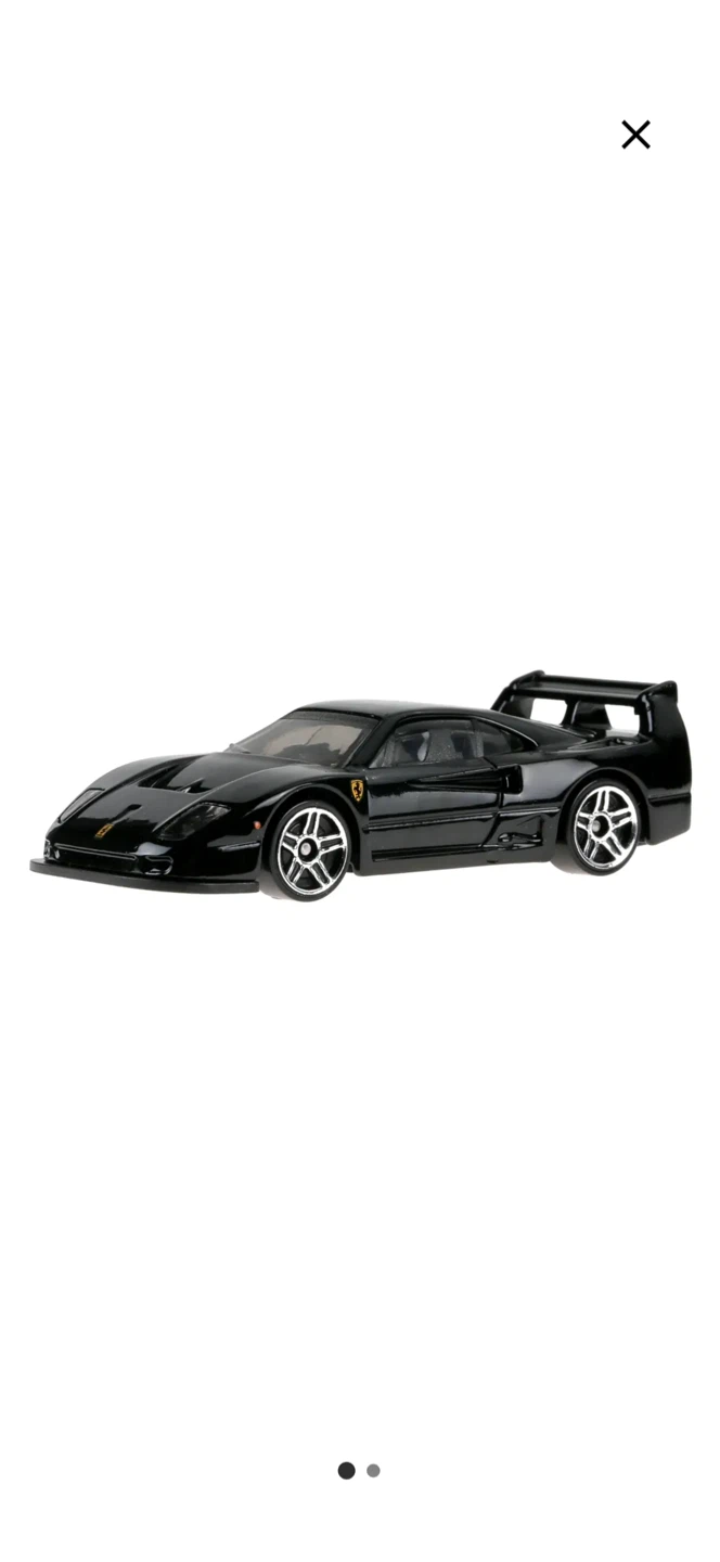 Hot Wheels Ferrari F40 Competizine [Black] - photo 2