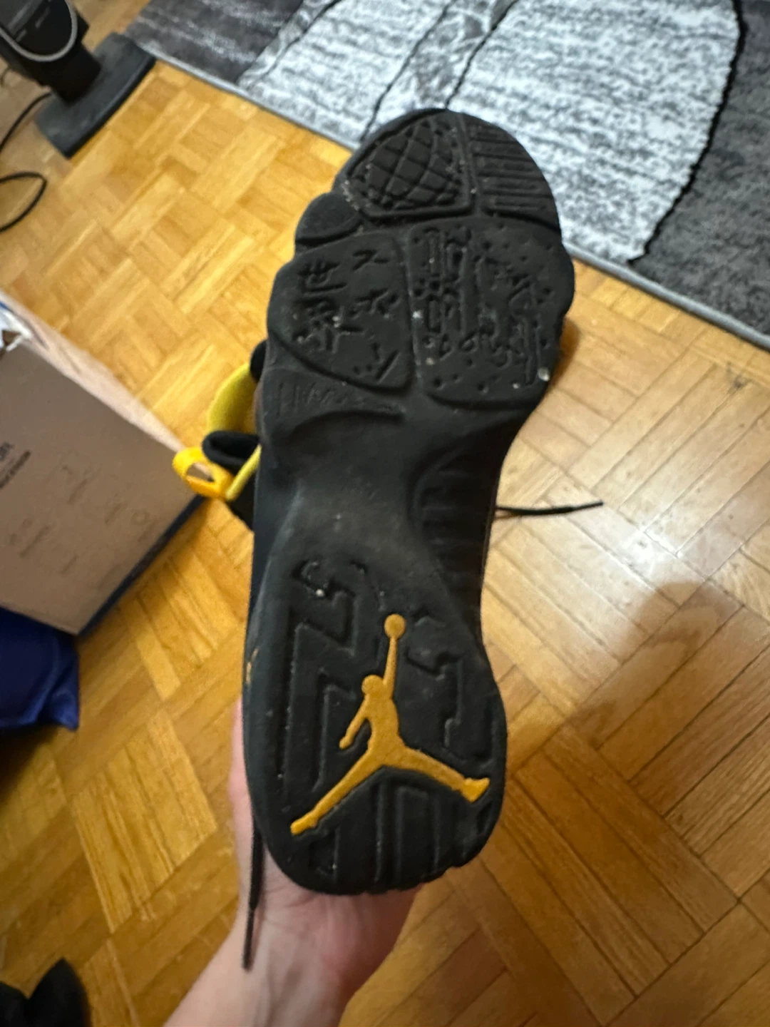 Air Jordan 9 "Black/Yellow" Retro - photo 4