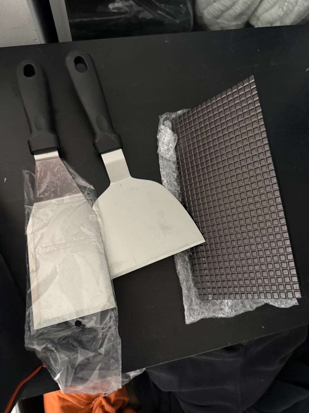 Grill Spatula Set with Mat