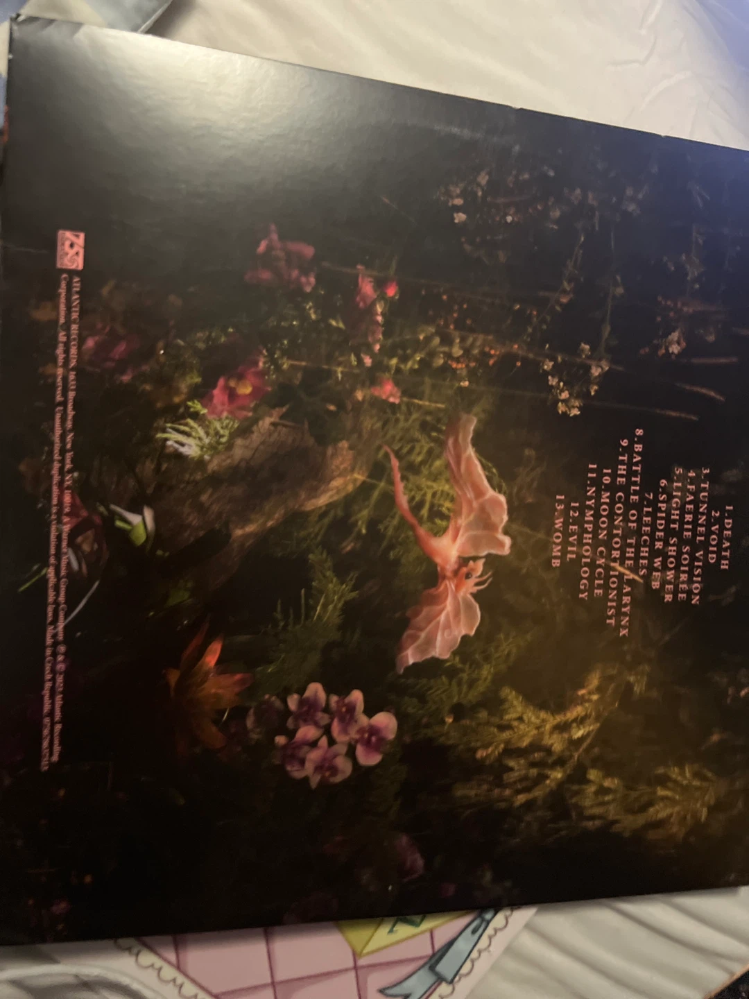 Melanie Martinez portals bloodshot vinyl - photo 5