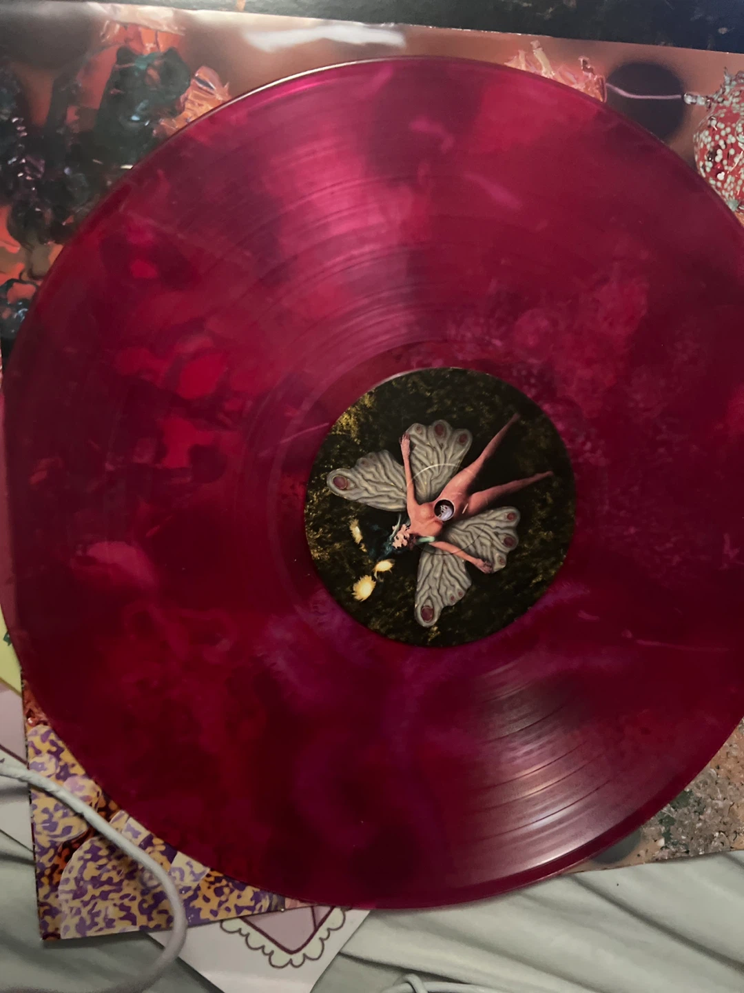 Melanie Martinez portals bloodshot vinyl - photo 4