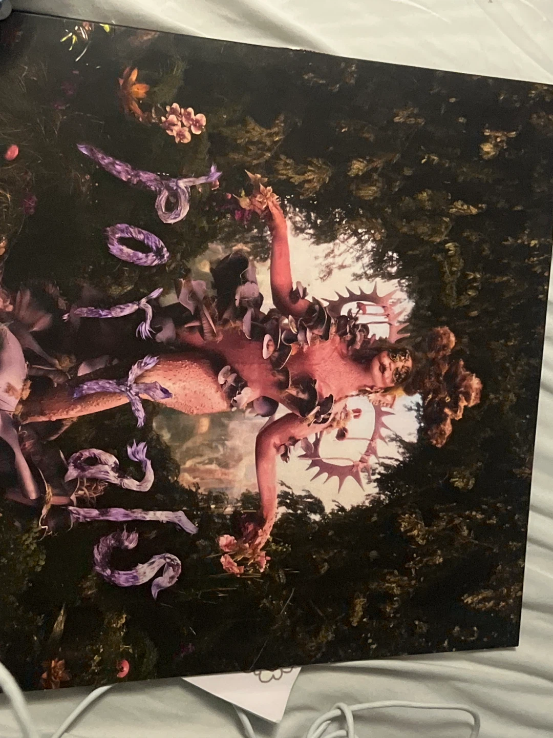 Melanie Martinez portals bloodshot vinyl