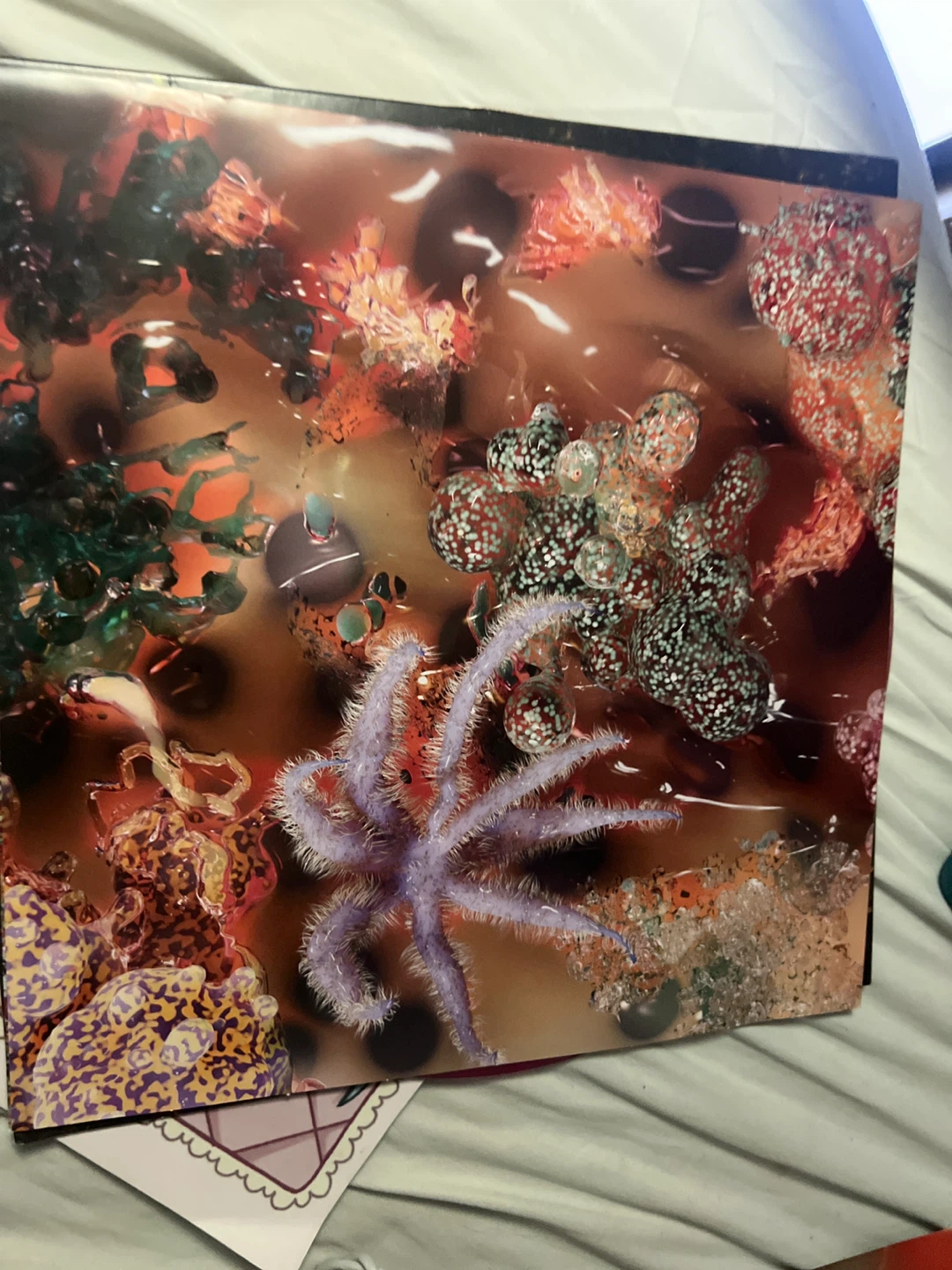 Melanie Martinez portals bloodshot vinyl - photo 3