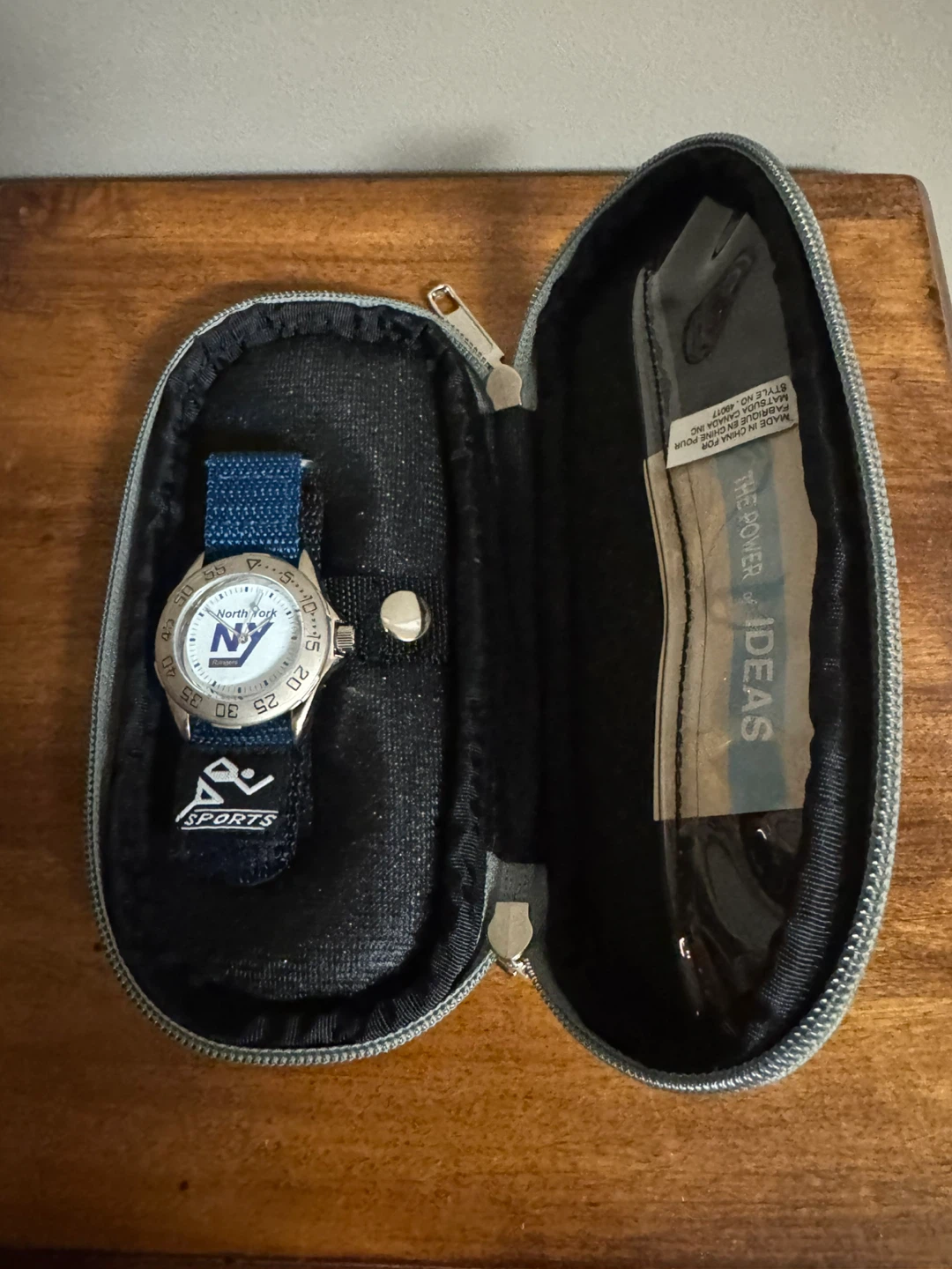 North York Rangers Sports Watch with Case