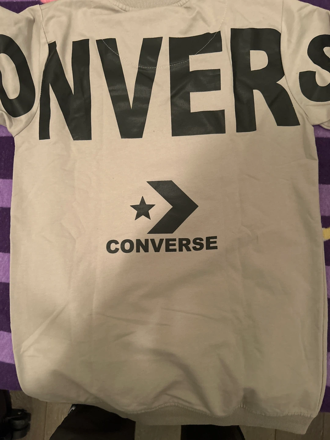 Converse All Star Crewneck Sweater - photo 2
