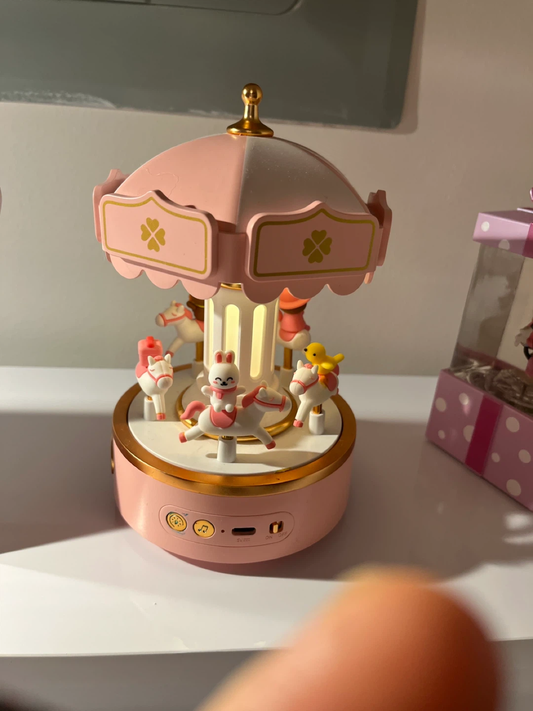 Carousel Music Box with Light - photo 2