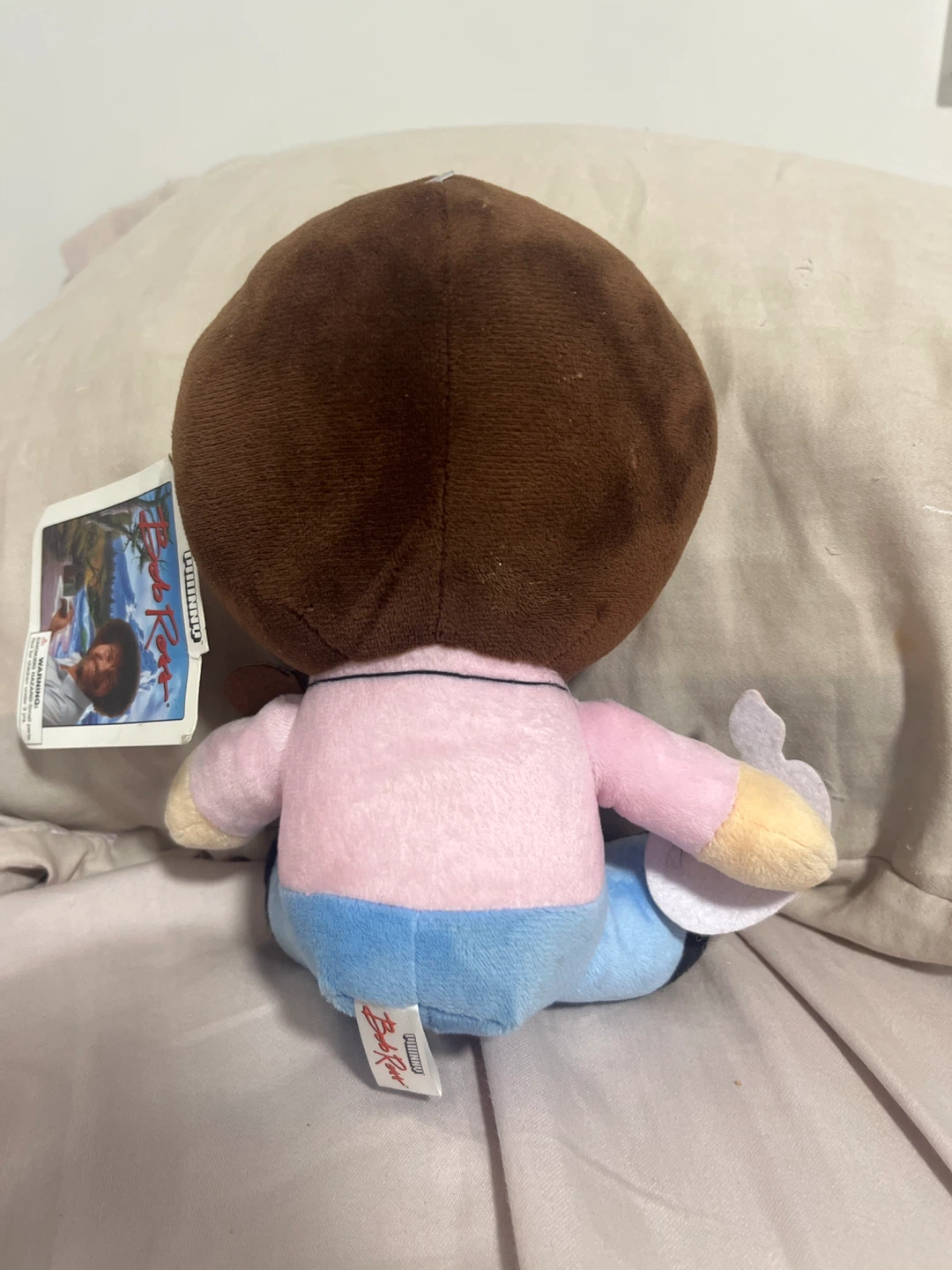 Bob Ross Plush Toy with Companion Squirrel - photo 2