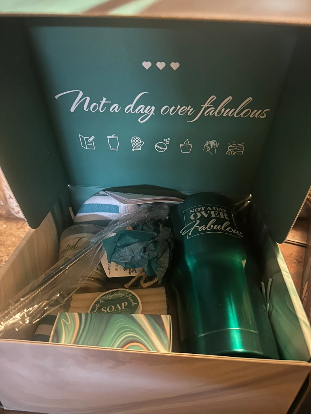 Gift Box for The Precious One - Spa Set - photo 2
