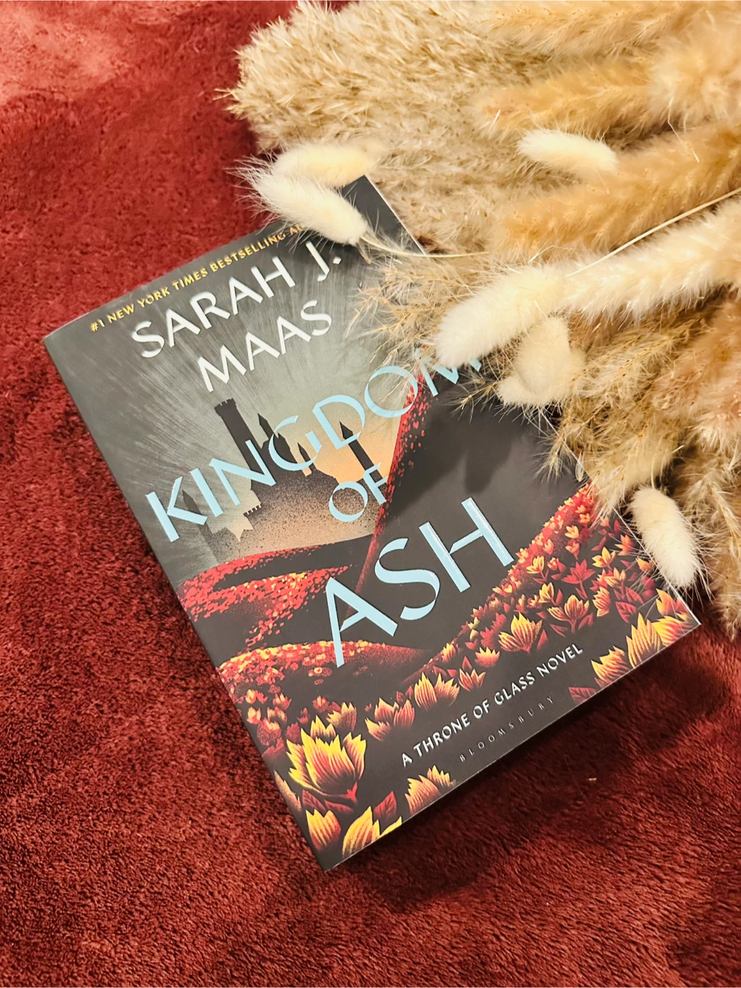Kingdom of Ash by Sarah J. Maas (A Throne of Glass Novel)