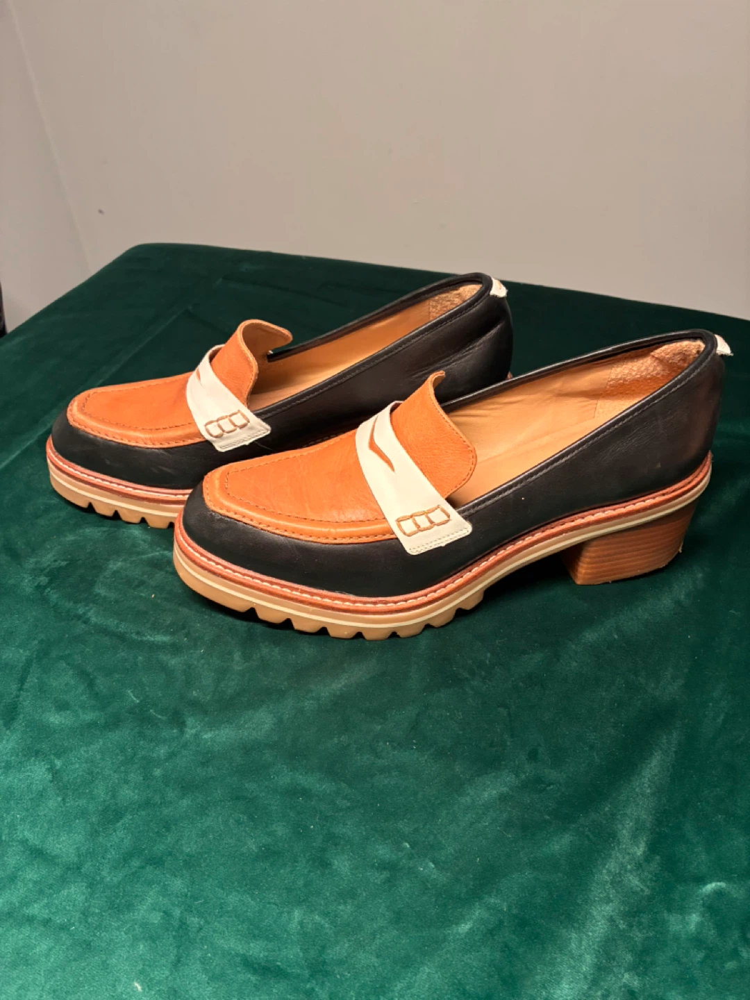Bernardo Leather Loafers - Selma - photo 3