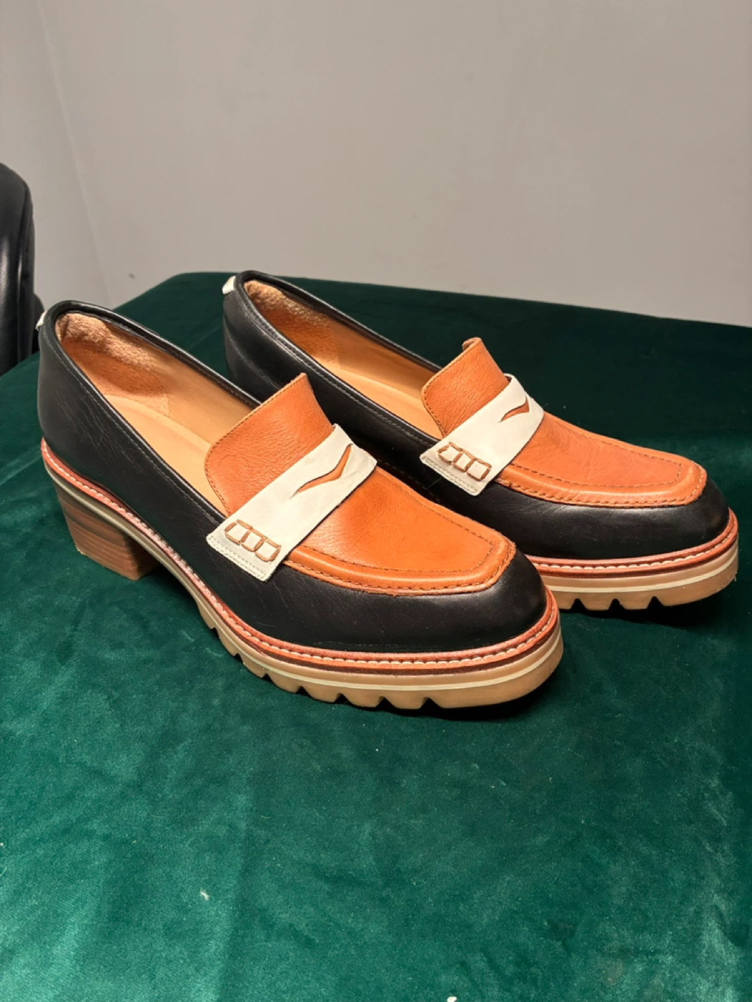Bernardo Leather Loafers - Selma