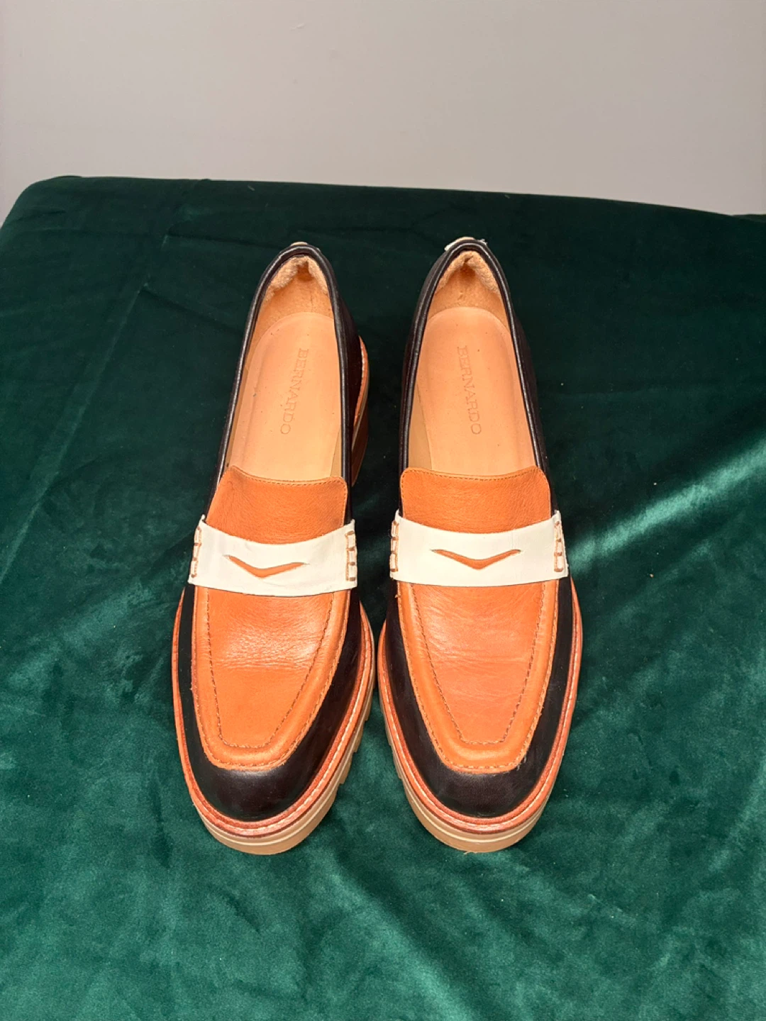 Bernardo Leather Loafers - Selma - photo 2