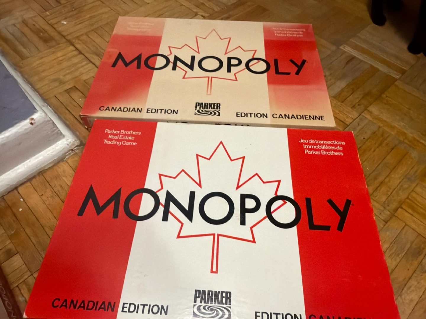 Monopoly Canadian Edition Board Game