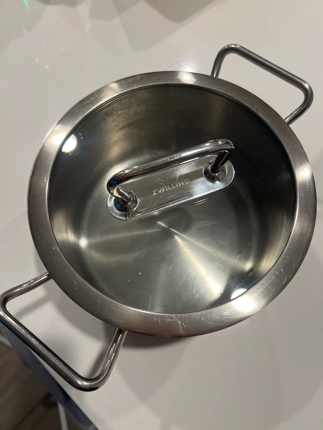 Zwilling Stainless Steel Pot with Lid