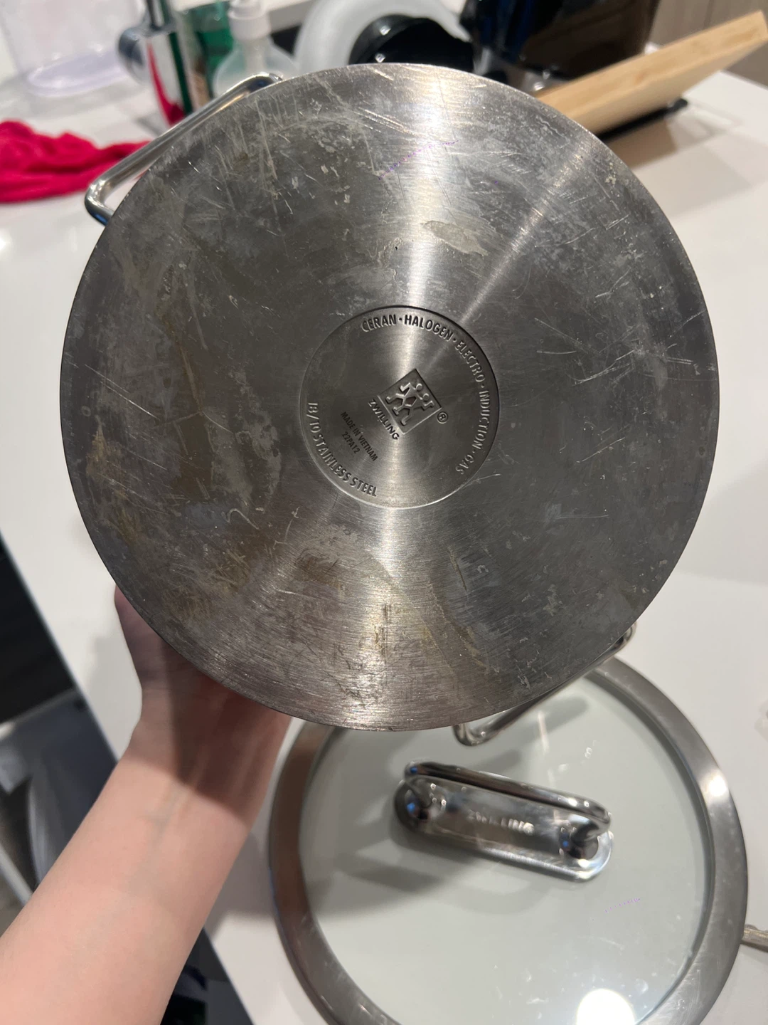 Zwilling Stainless Steel Pot with Lid - photo 3